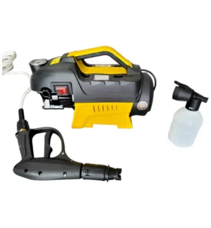 מכונת שטיפה בלחץ - גרניק 3500W חשמלית חד פאזי מים קרים לחץ עבודה 110 בר לשימוש ביתי דגם 50980 יצרן Shinjuess