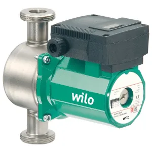 משאבת סחרור מים חמים חד פאזי 180 מ"מ 85W/200W סדרה מקצועית מנירוסטה