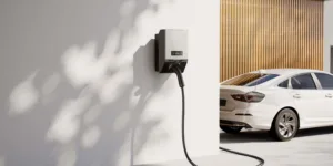 Alternative view of עמדת טעינת רכב חכמה ECOFLOW 7KW