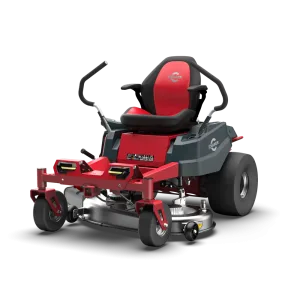 טרקטורון כיסוח דשא נטען ZERO TURN cramer 82V מגיעה עם 6 סוללות 82V 5Ah ו-3 מטענים כפולים.