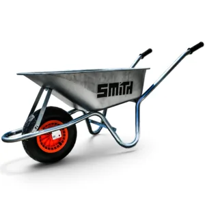 מריצה מגולוונת 80 ליטר גלגל אוויר 16" (לא מורכב)