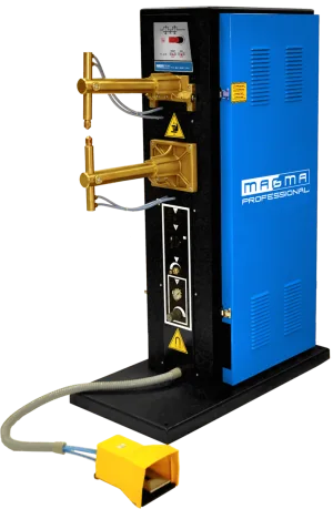 מכונת ריתוך נקודה עמודית תלת פאזי 50KVA כולל הפעלה פנאומטית