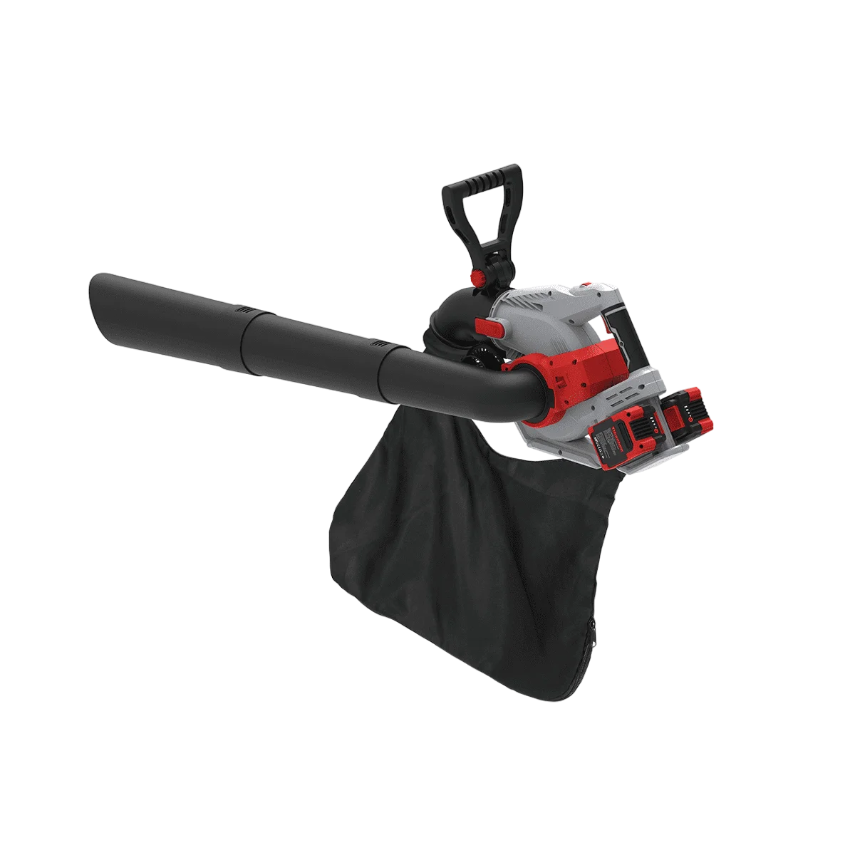 מפוח/שואב נטען 40v - גוף בלבד - תואם לסוללות Makita 18v