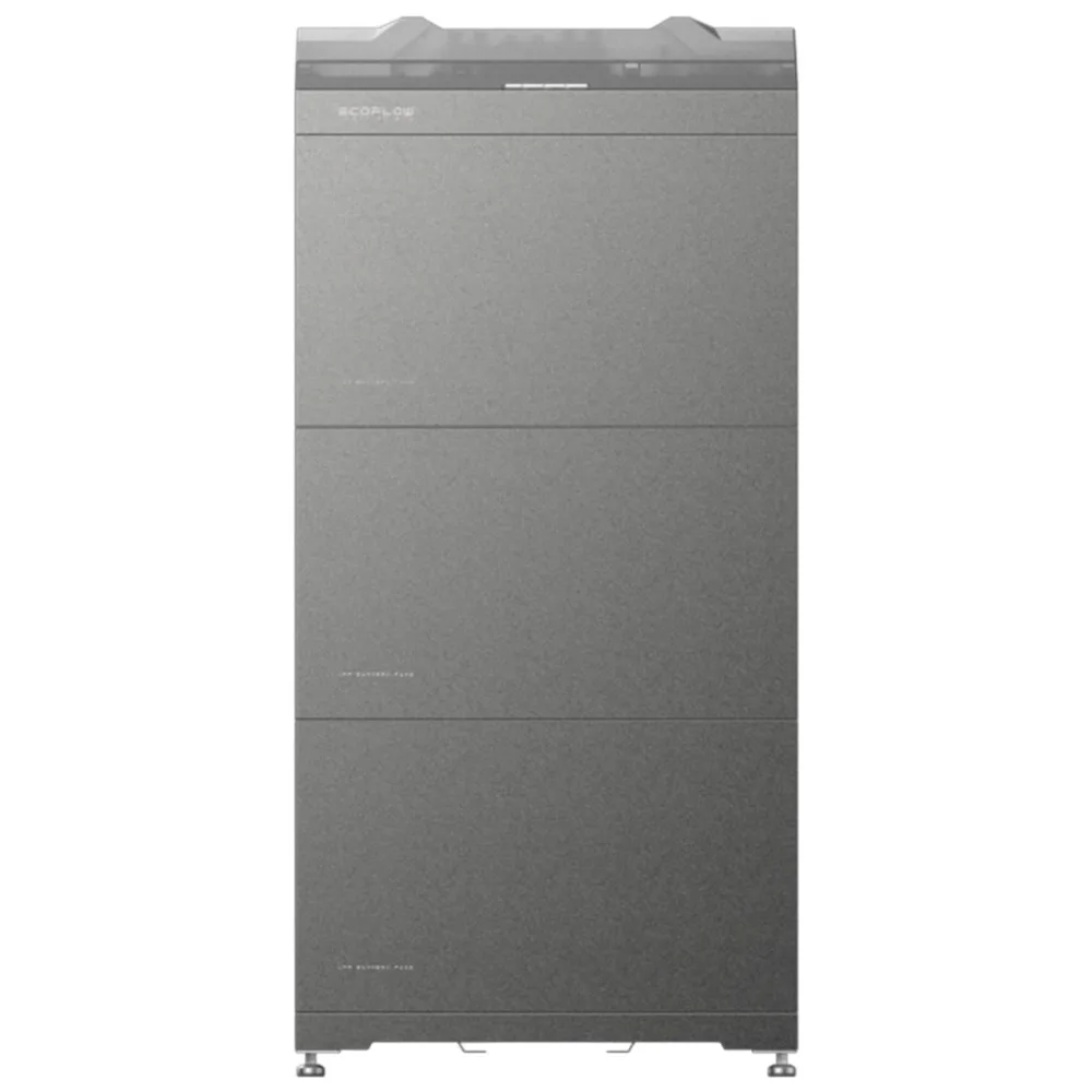 סוללת אגירה ECOFLOW POWER OCEAN 15KWH כולל רכיב הרחבה