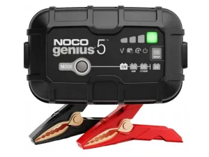 מטען מצברים 6v/12v הספק 5Amp למצברי עופרת-חומצה וליתיום