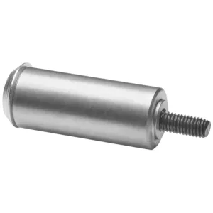כרסם 3/8" MOUNTING I.D. MINI CARVER ADAPTER X 1-1/2" LONG X 3/8" PILOT HUB