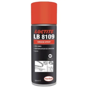 לוקטייט 8109 (500 מ"ל) - ספריי גריז מאושר NSF - מארז 12 יחידות