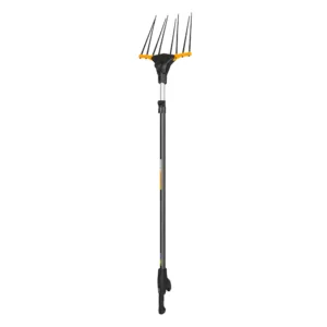 מנערת זיתים 12vטלסקופית 230-350 ס״מ אצבעות דקות טלסקופי וולפי איטליה - בומבר
