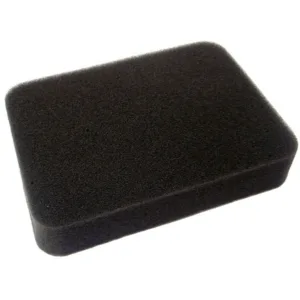 מסנן אוויר ספוג לגנרטור - הונדה GX240 GX270 GX340 GX390 - אורך כולל בס"מ: 16.1 | רוחב בס"מ: 12.3 | גובה בס"מ: 3