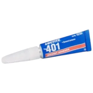 לוקטייט 401 (3 גר') - דבק מהיר נוזלי מאושר NSF - מארז 12 יחידות