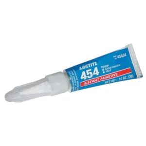 לוקטייט 454 (3 גר'') - דבק מהיר ג''ל מאושר NSF - מארז 12 יחידות