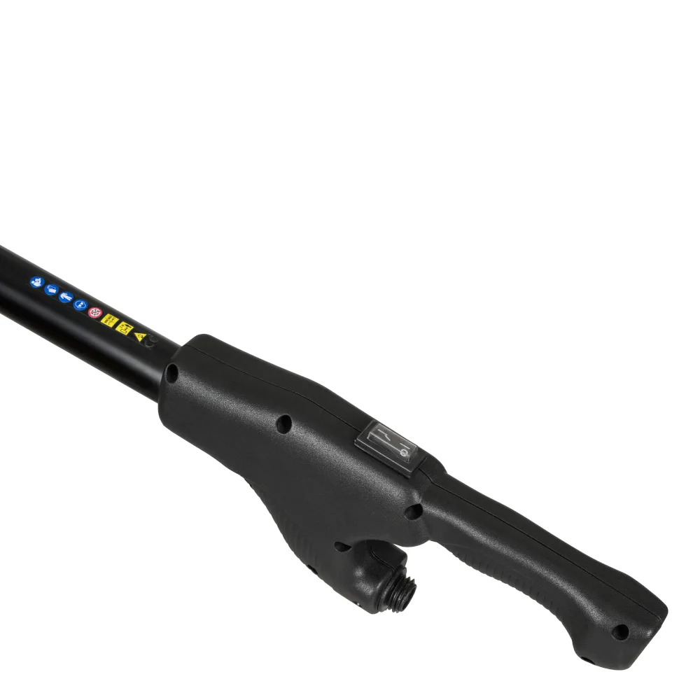 מנערת זיתים 12v טלסקופית 210-300 ס״מ בומבר אצבעות דקות וולפי איטליה – תמונה 3