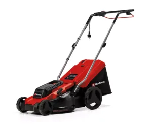 מכסחת דשא חשמלית 1600w רוחב 370 מ"מ גובה 20-60 מ"מ