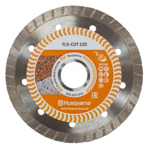 להב יהלום 115 מ"מ טורבו לשימוש כללי FLX-CUT S35