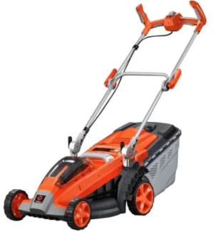 מכסחת דשא 15" נטענת 40V מנוע Brushless כולל סוללה 2.0Ah ומטען