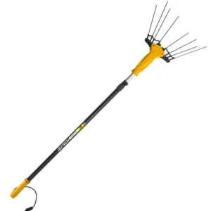 מנערת זיתים 12v אצבעות דקות טלסקופית 210-300 ס"מ וולפי איטליה 2.1 ק״ג