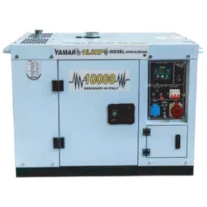 גנרטור דיזל תלת פאזי/חד פאזי 10000w מושתק כולל חופה לחירום