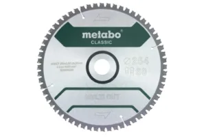 להב מסור "10 CLASSIC רב שימושית 254X30X60T לאלומניום /למינציה / עץ קשה ועוד