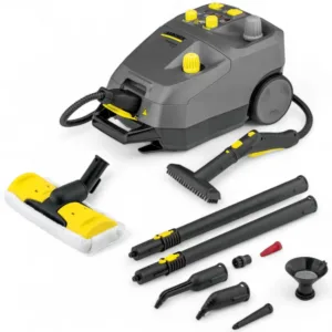 מכשיר קיטור לניקוי 4.0 בר קיטורית תעשייתית 2300w 145° תוצרת גרמניה 1.092-104 מנוע 2250w