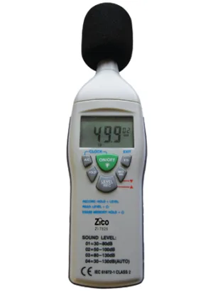 מד רעש Zi-7826