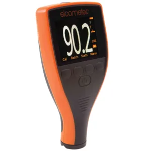 מד עובי ציפוי/צבע על בסיס מתכתי מתמגנט  Elcometer 456 Top כולל דוחות ותפריט בעברית - גוף ללא הגשש פרוב