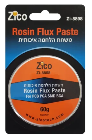משחת הלחמה איכותית 60גר 8898-ZI