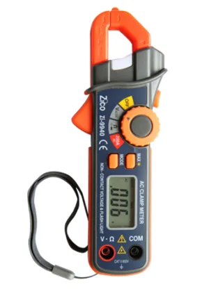 צבת מדידת חשמל ZI-9940 מודד‎+ 200A AC צבת מיני