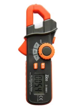 מודד צבת אמפר מיני ZI-9981 400A AC/DC