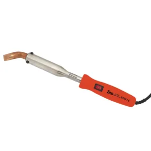 מלחם בדיל חשמלי ZI-8030PRO מקצועי+ הגנות ‎ 300W מלחם