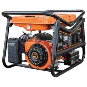 גנרטור בנזין חד פאזי 2200w כולל מייצב מתח AVR סטרטר ומצבר משקל 35 ק"ג
