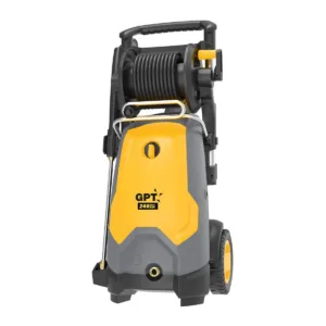 מכונת שטיפה בלחץ חד פאזי 240 בר צינור לחץ 8 מטר 3500w ספיקה 540 ל/ש