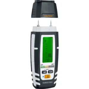 מד לחות עוקצים מקצועי לבטון מדוייק DampMaster Compact Plus