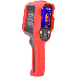 מצלמה תרמית IR resolution 256×192 רגישות 50mk ל 550°~20°- דגם UTi260B כולל חיבור למחשב