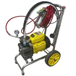 איירלס חשמלי חד פאזי 4200w לחץ 200 בר  ספיקה 5 ליטר בדקה