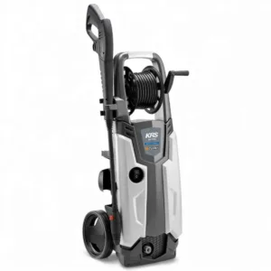 מכונת שטיפה בלחץ חד פאזי 150 בר 2350w כולל גלגלת 500 ליטר שעה משקל 9.5 ק״ג KRS 1300 EXTRA