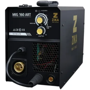 רתכת Co2 חד פאזי עד 160Amp לריתוך באמצעות סלילים חד פאזי
