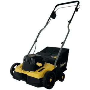מנקה דשא סינטטי נטען 20vX2 כולל 2 סוללות 4A ומטען כפול תואם ל Makita 18v
