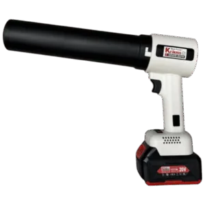 מפוח טורבו 18v אף ארוך + אף צר - כולל סוללה ומטען תואם Makita במזוודה