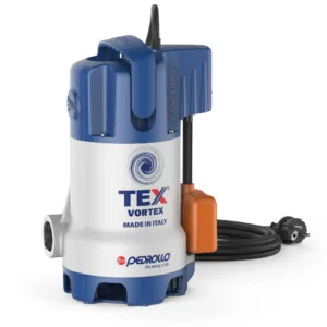 משאבה טבולה למים מלוכלכים חד פאזי 550w יציאה "¼1 עד 10 מטר כולל מצוף