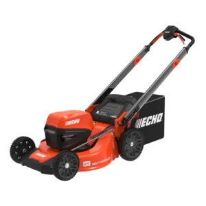 מכסחת דשא נטענת 56v הנעה עצמית מנוע ללא פחמים רוחב כיסוח "21 - גוף בלבד