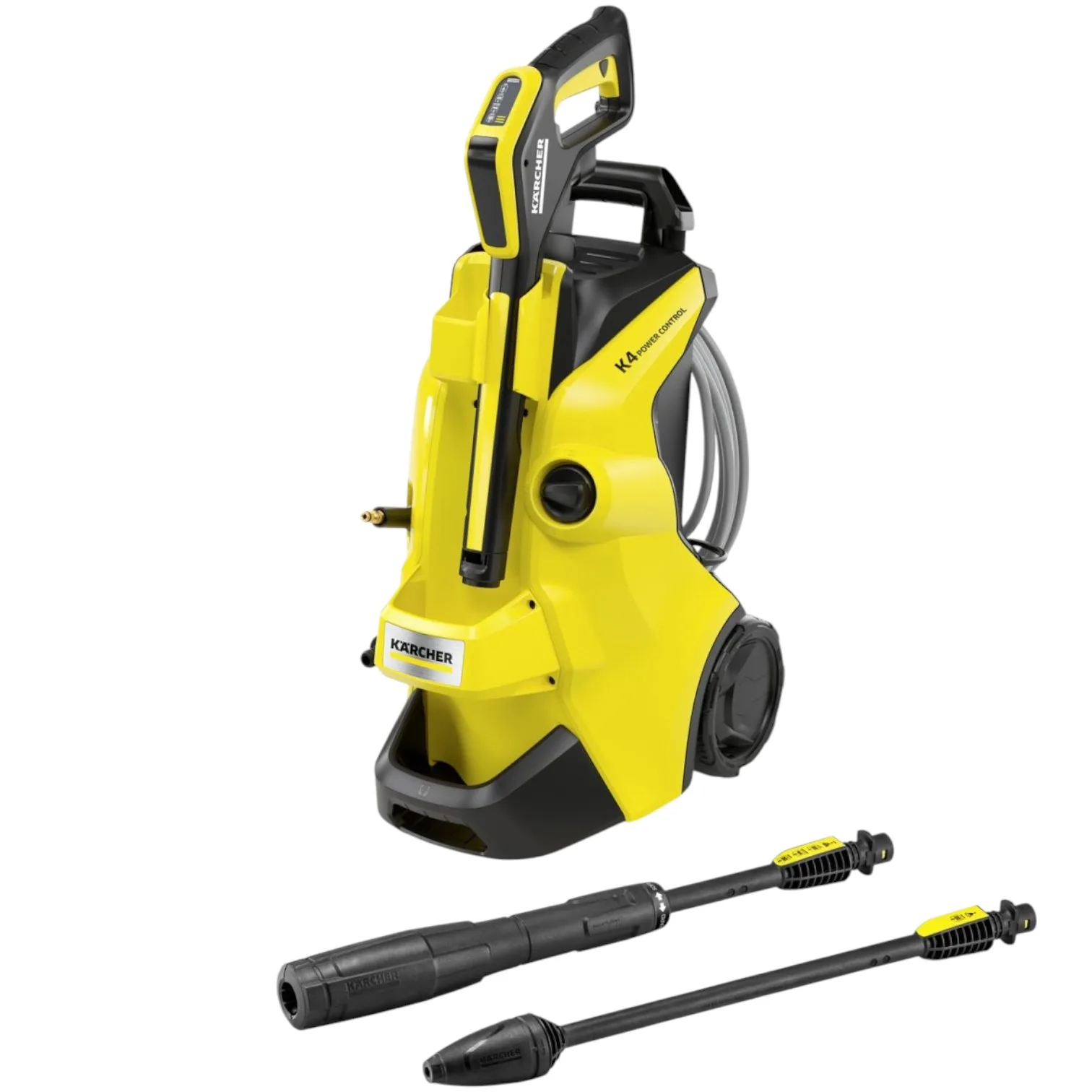 מכונת שטיפה בלחץ 130 בר Karcher K4 Power Control Flex - אחריות יבואן רשמי על ידי דן שלדן