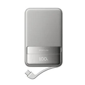 סוללת גיבוי EcoFlow RAPID Magnetic 10,000mAh + אפליקציה