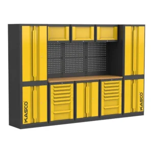 עמדת עבודה מקצועית + ארון כלים חכם Kasco K3984B
