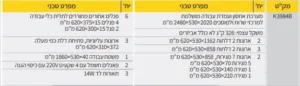 Alternative view of עמדת עבודה מקצועית + ארון כלים חכם Kasco K3984B