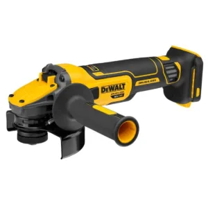 משחזת זווית נטענת 18v/54v להב "5 סל"ד 9000 מנוע Brushless - גוף בלבד