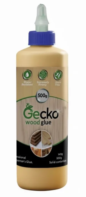 דבק נגרים צהוב 500ml ייבוש מהיר לכל סוגי העץ עמיד במים