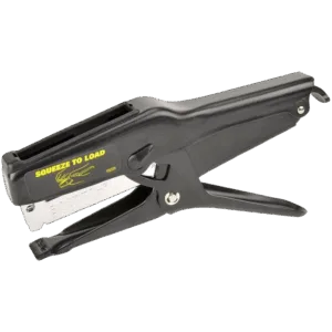 אקדח סיכות ידני - שדכן  6-12 מ"מ אורך Plier Stapler מקט STCR5019 תוצרת ארה"ב