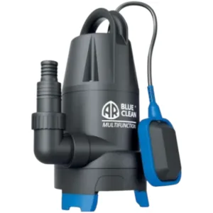 משאבה טבולה למים נקיים/דלוחים חשמלית 750w עד 8 מטר ספיקה 13 קוב שעה ½1"-1"