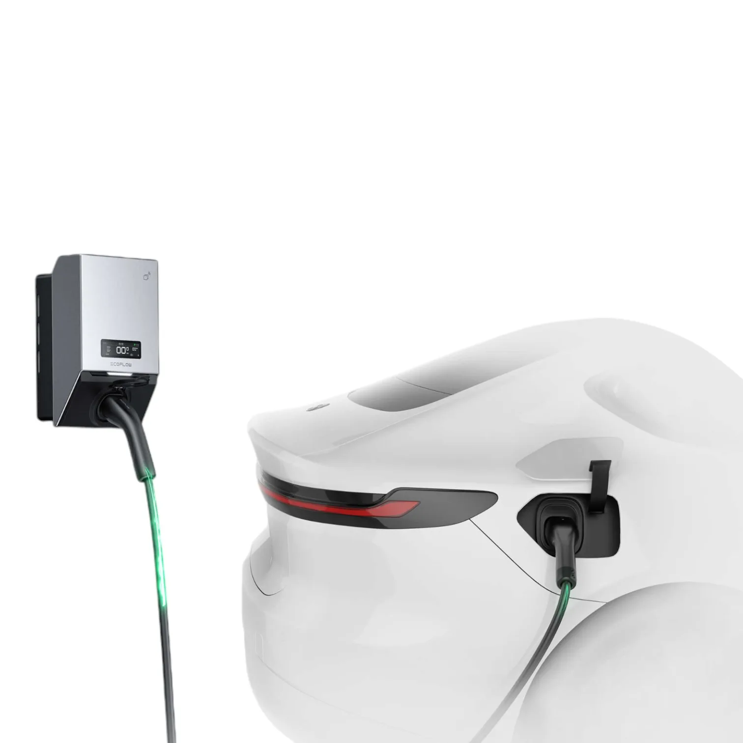 עמדת טעינת רכב חכמה ECOFLOW 11KW – תמונה 8