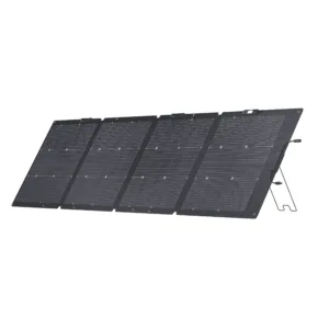 פאנל סולארי מתקפל ECOFLOW 220W דגם חדש!